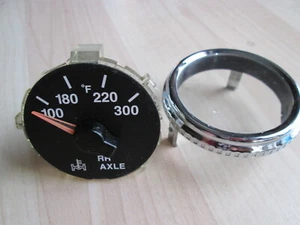 International 9200 Beede 942216 Rear Axle Oil Temp Gauge 2-3/8" 100-300F #M149DS - Picture 1 of 9
