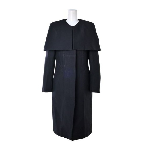 Gucci abito cappotto lungo misto seta donna