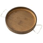 Table Wooden Tray Sofa Tables  Table Side Table Home Storager Decoration Roundp1