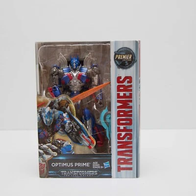 2016 HASBRO TRANSFORMERS THE LAST KNIGHT PREMIER EDITION OPTIMUS PRIME NEW - Image 1 of 4