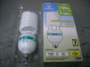 Westinghouse 37921 68 watt Soft White Twist Bulb - Picture 1 of 2