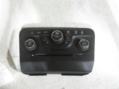 2011-2014 Dodge Charger AC Heater Temperature Climate Control Assembly OEM Foto 1 de 4