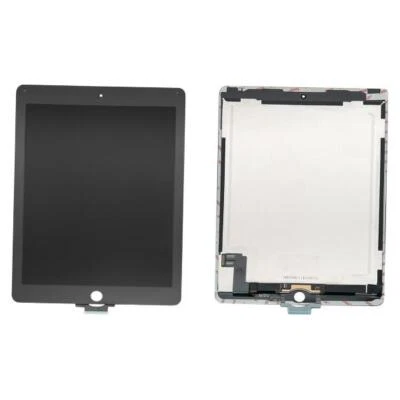 DISPLAY LCD TOUCH SCREEN SCHERMO PER APPLE IPAD AIR 2 9.7 2014 A1566 A1567 NERO - Immagine 1 di 3