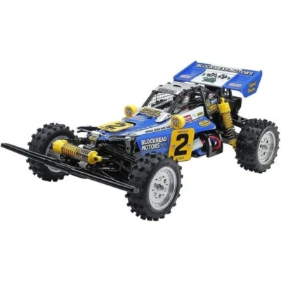 Tamiya 1/10 Electric RC Car No.710 1/10RC Hot Shot II BLOCKHEAD MOTORS 58710 - Immagine 1 di 4