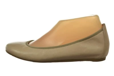 Pretty Ballerinas Womens Shoes Size 37 6 Light Pink Solid Leather Ballet Flats - Image 1 of 4