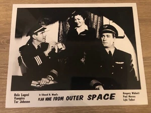 Plan 9 aus dem Weltraum - Filmszene 8x10 Foto - Ed Wood - Retro - Scifi - Bild 1 von 1