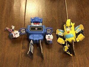Wendy’s Kids Meal - Transformers - 2 Figure Toy Lot