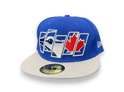Toronto Blue Jays New Era Gameday Sideswipe 59FIFTY Fitted Hat - Royal - Image 1 of 4