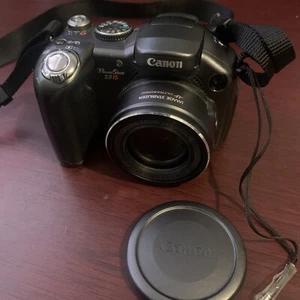 Canon PowerShot S3 IS 6.0MP Digital Camera - Black - Picture 1 of 6