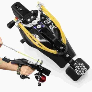 Fishing Bow Kit Catapult Bow Bowfishing Darts Reel Archery Powerful Hunting Set - Picture 1 of 13