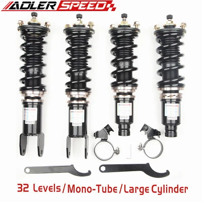 Coilovers 32-Way Damper Suspension For Honda Civic Hatchback (EF)/Sedan ED 88-91 - Image 1 of 4