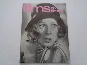 FILMS and FILMING MAGAZINE - MARCH 1973 - PAUL NEWMAN, WILLIAM WELLMAN - Picture 1 of 2