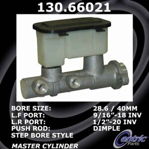Centric Brake Master Cylinder For Chevy C1500 C2500 K1500 R20 GMC C2500