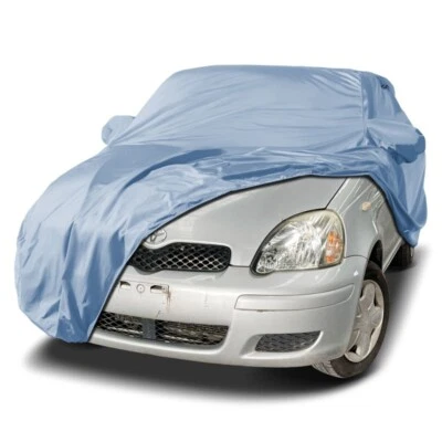 Cubierta de auto personalizada Toyota Echo 2000-2005 - protección impermeable para todo tipo de clima Foto 1 de 4