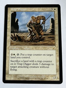1x MTG - Trap Digger - Scourge - NM - Picture 1 of 2