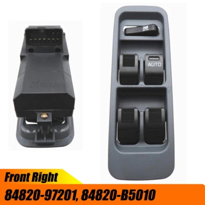 Interruptor de ventana eléctrica derecho conductor para Daihatsu Terios 1997-2002 2003 2004 2005 Foto 1 de 4