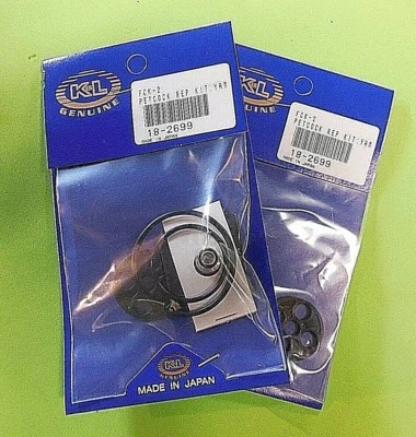 2X XS400 XS650 XJ700 XS750 XS850S XJ900 SECA Petcock kits de reconstrucción 18-2699 Foto 1 de 2