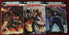 Onslaught Unleashed (2011) #1-3 - Comic Books - Avengers - Marvel Comics