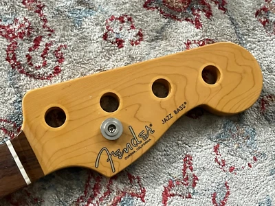 Fender American Professional II Jazz bass neck USA American - Image 1 of 4