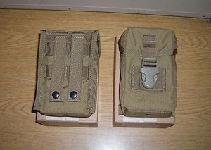 2 X BOLSAS ÓPTICAS ACOG ORIGINALES RARAS USMC FSBE EAGLE INDUSTRIES COYOTE ¡NUEVAS!!! - Imagen 1 de 3