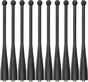 10 * NAE6549 Antena biczowa UHF 403-520MHz 5,2 cala do radia dwukierunkowego XTS1500 XTS250 - Zdjęcie 1 z 4