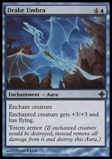 Magic the Gathering MTG Drake Umbra (63) Rise of the Eldrazi   NM