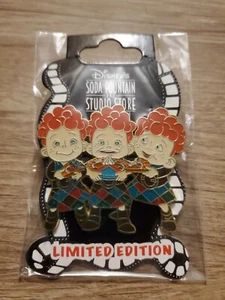 Disney Pin Brave Triplets Thanksgiving Brothers LE400 DSF DSSH Pixar 2013 - Picture 1 of 2