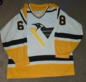 Vintage Jaromir Jagr Pittsburgh Penguins CCM Trikot Medium - Bild 1 von 5