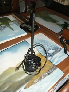CB RADIO RUBBER Antenna Magnet Mount Tested Working - Picture 1 of 3