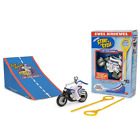 Evel Knievel Mini Stunt Cycle The Ultimate Thrill Seeking Rip Cord Racing Action