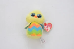 Ty Beanie Boo Basket Beanie Tweet Chick New with Tags - Picture 1 of 4