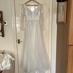 Wedding / Ball / prom / drag / stag / hen dress 6/8 (97) - Picture 1 of 7