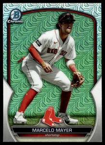 2023 Bowman Chrome Prospects Mojo Marcelo Mayer Boston Red Sox #BCP-210 - Bild 1 von 2