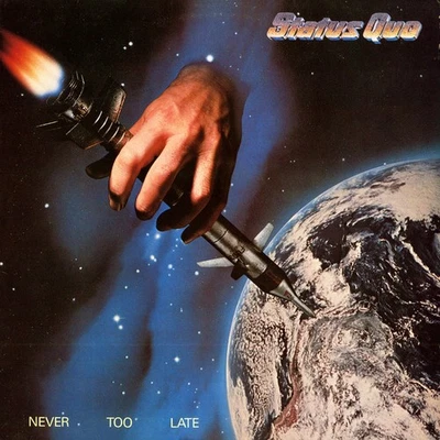 Status Quo - Never Too Late Vinyl LP (LP Record, Album) - Image 1 of 4