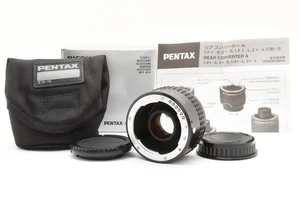 [Almost Unused] PENTAX Rear CONVERTER-A 2X-S  K-Mount Teleconverter From Japan - Picture 1 of 24