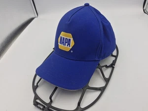 Napa Hat Cap Mens blue Nascar raving Embroidered Adjustable Strapback  - Picture 1 of 13