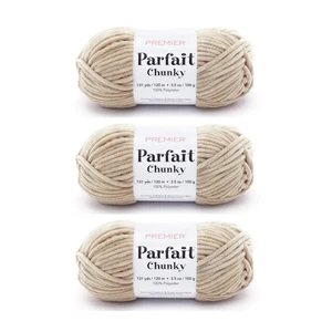 Konvolut 3 - Premier Yarns Parfait Chunky Garn - Toffee 1150-16 - Bild 1 von 2