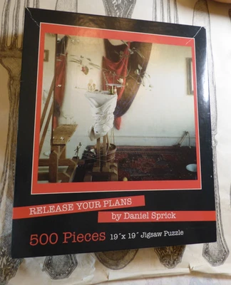 Quebra-cabeça Libere Your Plans ARTIST Daniel Sprick 500 peças Denver Art Museum - Imagem 1 de 4