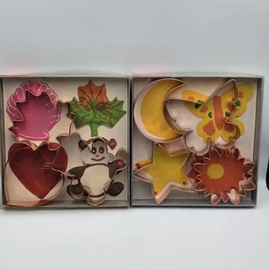 Vintage Kupfer Ausstechformen Küche Sammlerstücke 7 Stück - Bild 1 von 5