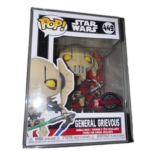 Funko Pop! General Grievous #499 Edición Especial ¡Con Protector! ¡NUEVO! - Imagen 1 de 18