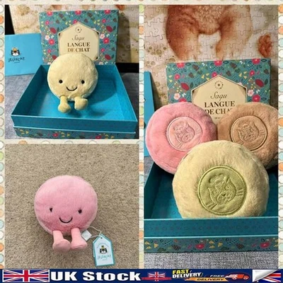 AS SHOWN Amuseables Mia Macaron Pink - RARE - Brand New - Free & Fast Shipping