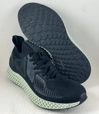 Adidas AlphaEdge 4D кроссовки Core черный углерода EF3453 мужской размер 9,5 - Изображение 1 из 4