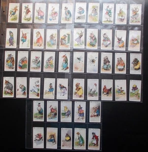 W.A & A.C CHURCHMAN-FULL SET- FRISKY 1935 (52 CARDS) EXCELLENT+++ - Picture 1 of 2