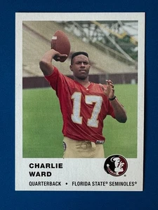 Charlie Ward 2012 Fleer Retro 61-CW Florida State Seminoles - Picture 1 of 2