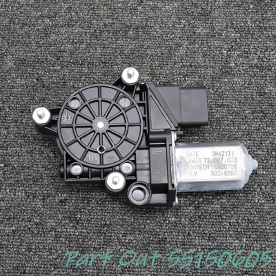 Ferrari 458 Italia/Spider Rear Glass Window Regulator Motor  OEM 83072100 - Image 1 of 3