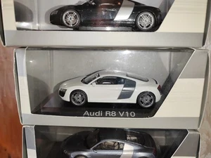 1/43 Boxed Model Audi R8 V10 Ibis White  - Picture 1 of 1