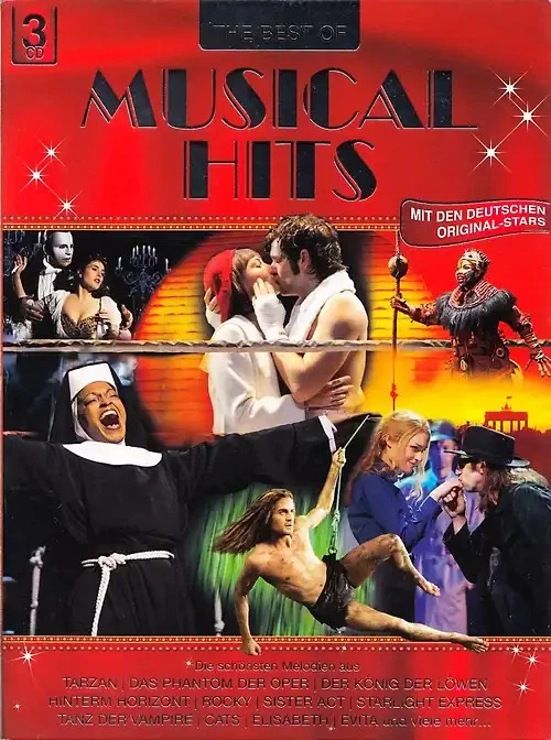 Various - The Best of Musical Hits: Deutsche Original Stars [3 CDs] - Bild 1 von 1