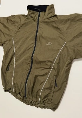 Chaqueta cortavientos Brooks Aireplex atlética caqui verde oliva para hombre talla XL Foto 1 de 4