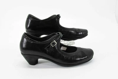 Naot Women Shoes Cardinal Size 11M EUR 42 Black Mary Jane Heel Pump Pre Owned qp - Image 1 of 4