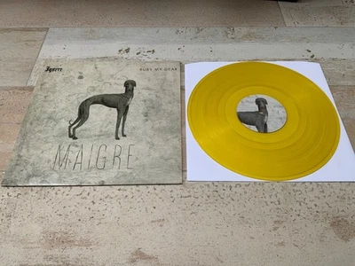 Igorrr ‎ RUBY MY DEAR  MAIGRE  rare 2014 yellow translucent Vinyl 12” Ad Noiseam - Image 1 of 4